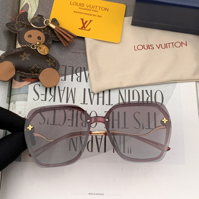 Louis Vuitton Womens Sunglasses with Origin Box L9007 Whatapp