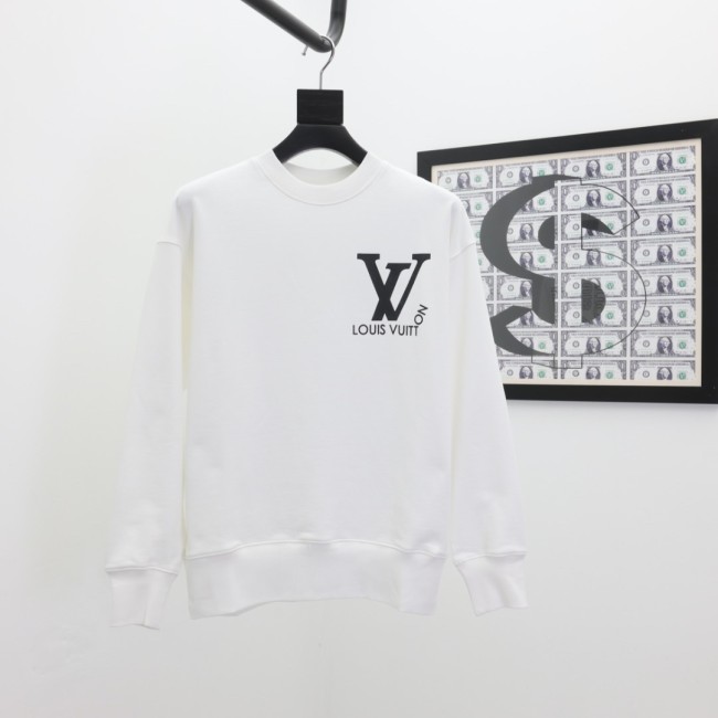 Louis Vuitton Womens Mens Long Sleeve Sweatshirt Luxury Brand Mens Sweatshirts Whatapp