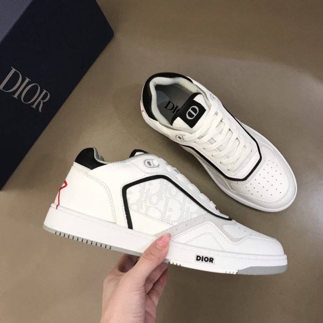 Dior Men Shoes Sneakers Luxury B27 Sneaker Fashion Sneakers Lace-Up with Original Box Whatapp