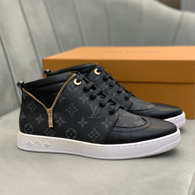 Louis Vuitton Men Shoes Fashion Sneakers Luxury Brand Mens Casual Shoes with Original Box Whatapp