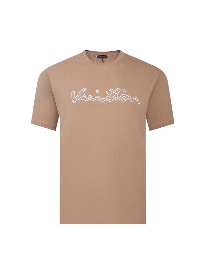 Louis Vuitton Luxury Brand Mens Short Sleeve T-Shirt Whatapp