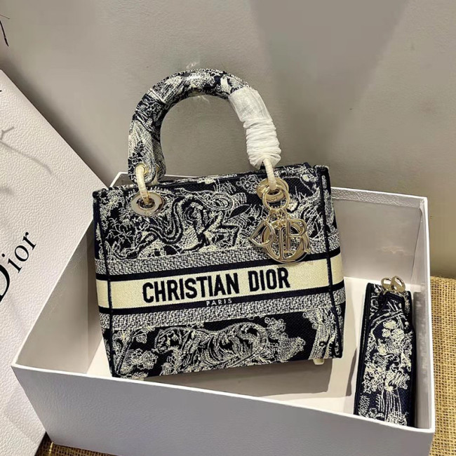 Dior Womens Bags Handbags Luxury Fashion Dior MEDIUM LADY D-LITE BAG with Original Box Whatapp