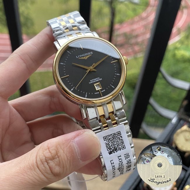 Longines Watch Luxury Brand Design Fashion Type with Original Box Whatapp