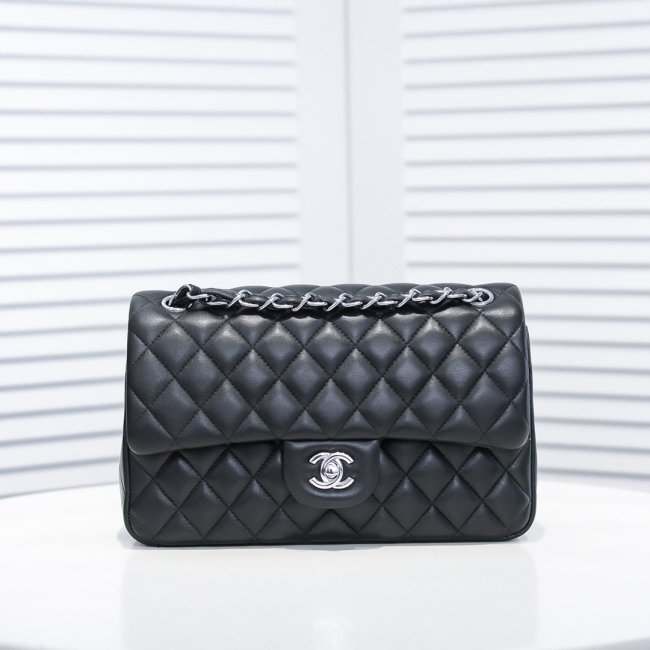 Chanel Womens Bags Crossbody Bag Classic Handbag with Original Box Whatapp