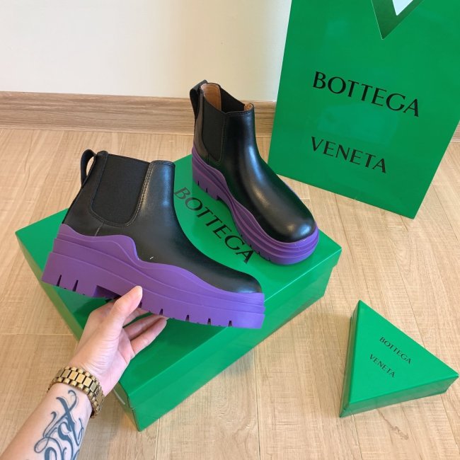 Bottega Veneta Womens Shoes Boots Luxury Brand with Original Box Whatapp