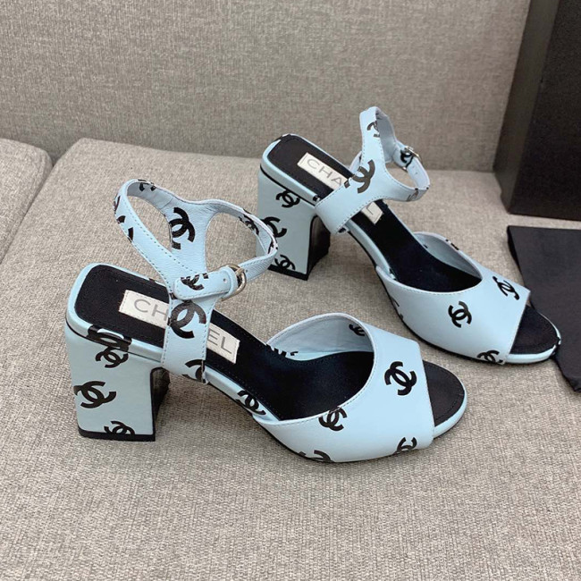 Chanel Womens Shoes Sandals Slippers Luxury Brand Design with Original Box Women Sandals 3cm 6cm 7cm Heel Whatapp