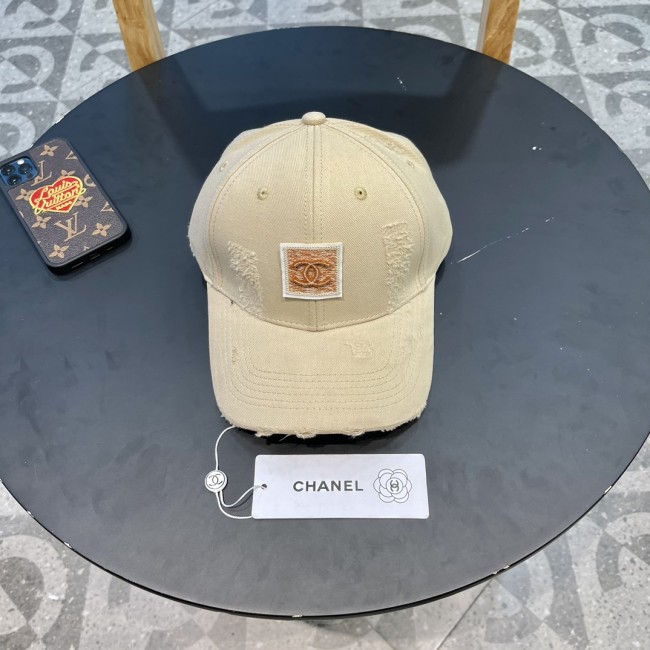 Chanel Men Womens Hats Luxury Brand Baseball Hat with Original Box