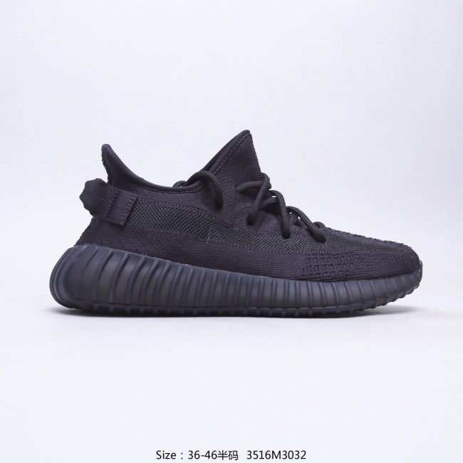 Adidas originals Yeezy 350 V2 onyx Mens Womens Shoes Sneakers Breathable Design with Original Box 3516M3032 Whatapp