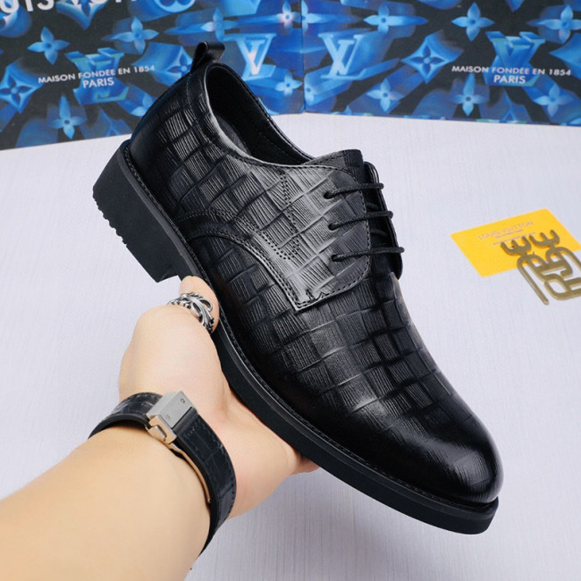 Louis Vuitton Men Shoes Business Luxury Brand LV Dress Shoes with Original Box Whatapp