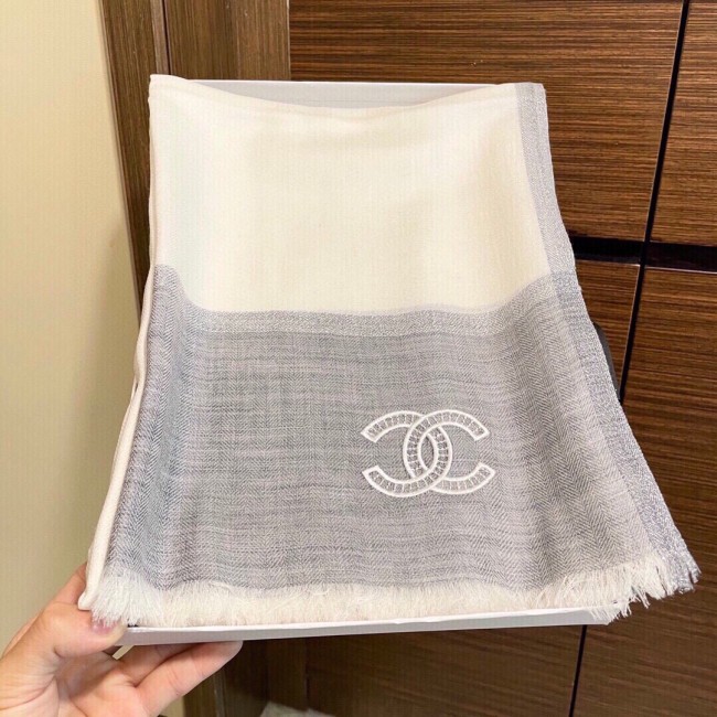 Chanel Scarves Womens Fashion Scarf with Original Box Whatapp