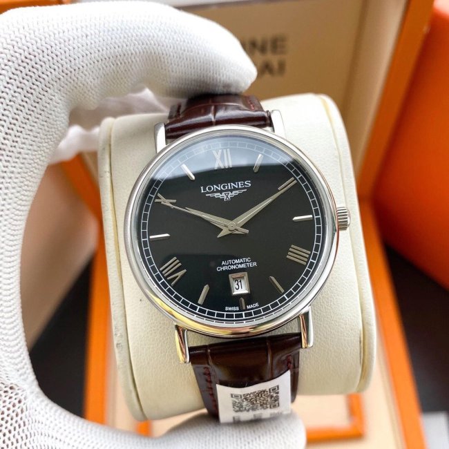 Longines Watch Luxury Brand Design Fashion Type with Original Box Whatapp