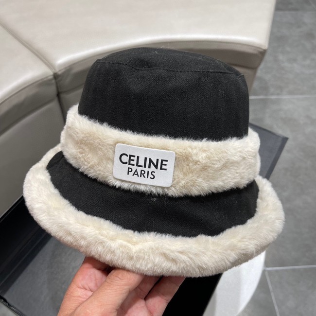 Celine Womens Hats Luxury Brand Design Celine Bucket Hat with Original Box