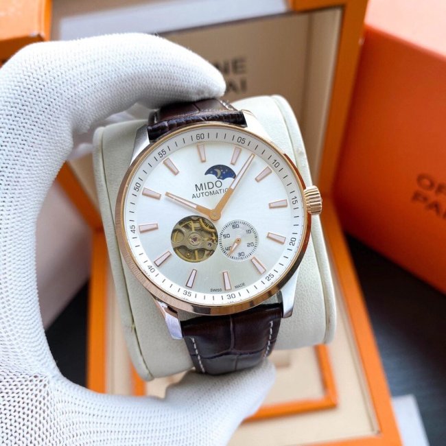 Mido Watch Luxury Brand Design Fashion Type with Original Box Whatapp