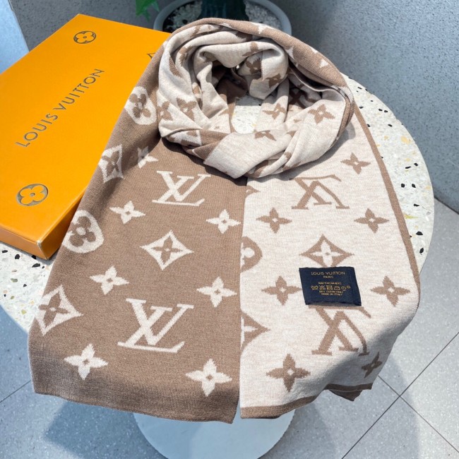 Louis Vuitton Scarves Men Womens Fashion Scarf with Original Box Whatapp