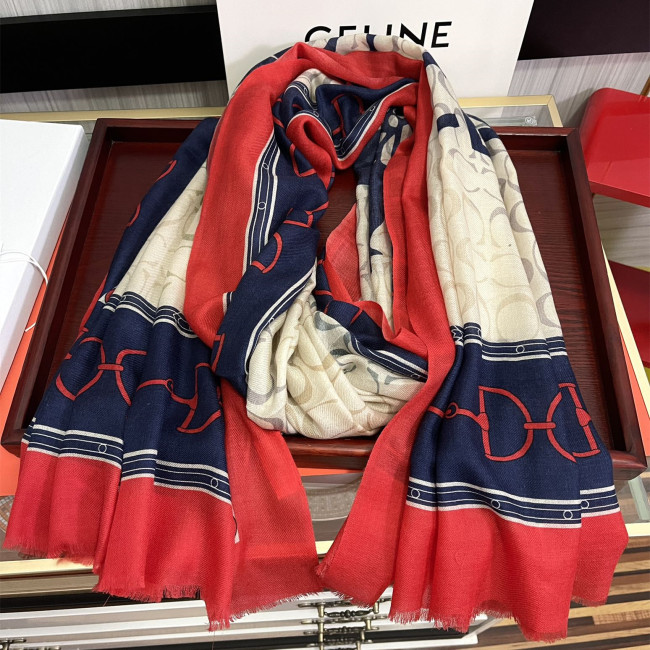 Celine Scarves Womens Fashion Scarf with Original Box Whatapp