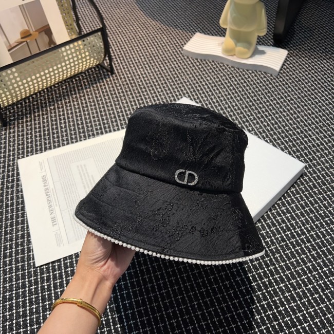 Dior Womens Bucket Hat Luxury Brand Design Dior Cap with Original Box