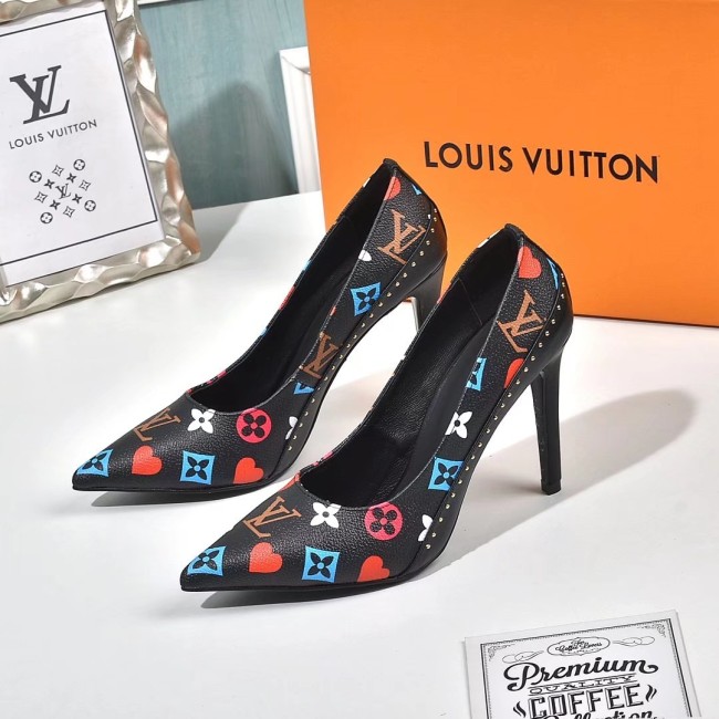 Louis Vuitton Womens Shoes CHERIE PUMP 10cm Whatapp