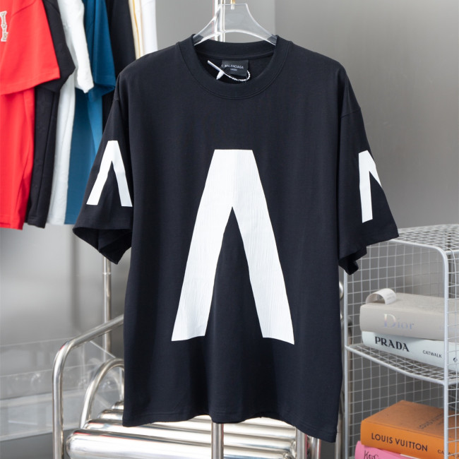 BalenciagaLuxury Brand Women Mens Short Sleeve T-Shirt Whatapp