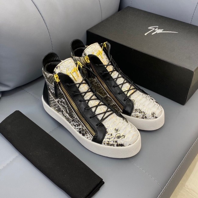 Giuseppe Zanotti Mens Shoes Sneakers Luxury Brand Sneakers with Original Box Whatapp