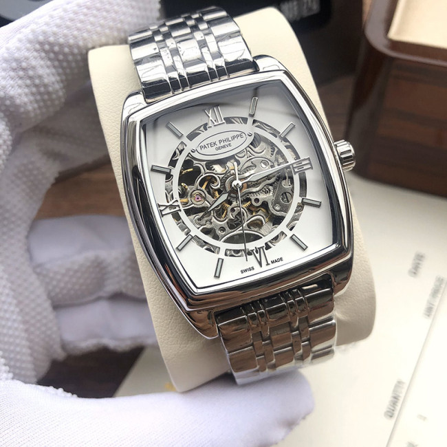 Patek Philppe Watch Luxury Brand Design Fashion Type with Original Box Whatapp