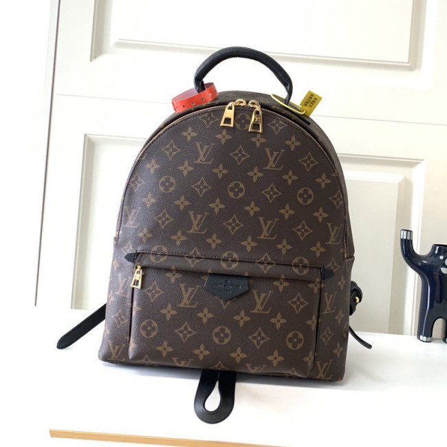 Louis Vuitton Womens Bags Backpacks Luxury Brand PALM SPRINGS MM Monogram M44874 Whatapp