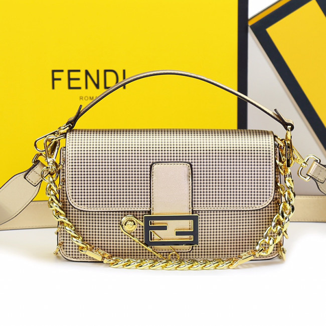 Fendi Womens Bag Shoulder Bags Luxury Brand Baguette bag Fashion Bags for Women with Original Box 8BR600A72VF1AQA Whatapp