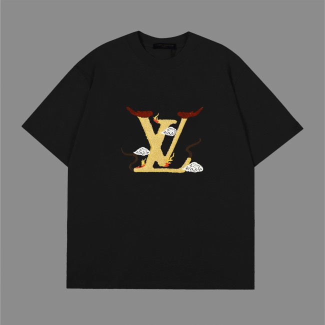 Louis Vuitton Luxury Brand Men Womens Short Sleeve T-Shirt Whatapp