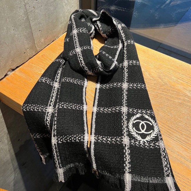 Chanel Scarves Men Womens Fashion Scarf with Original Box Whatapp