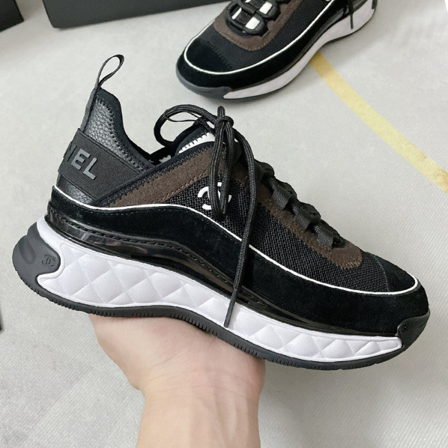 Chanel Mens Shoes Sneakers Luxury Brand Sports Shoes Breathable Design with Original Box Whatapp