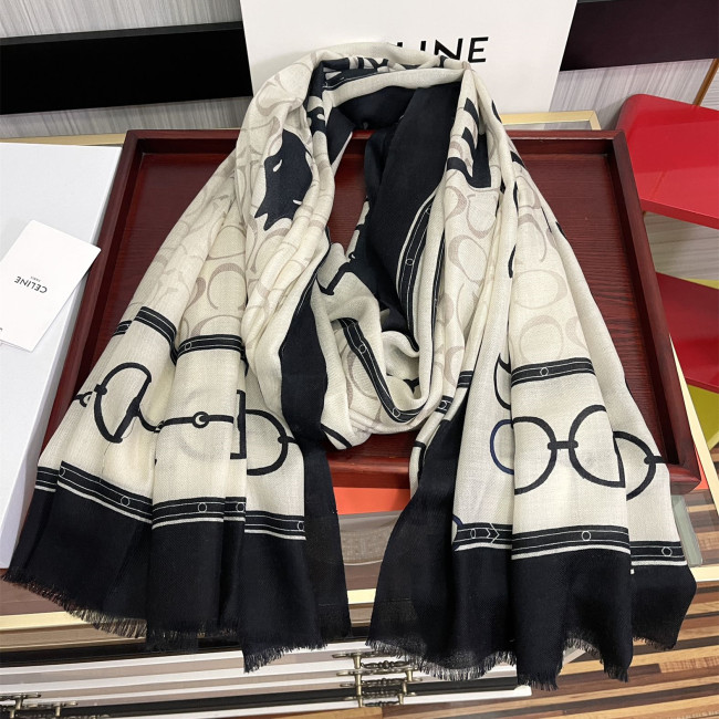 Celine Scarves Womens Fashion Scarf with Original Box Whatapp