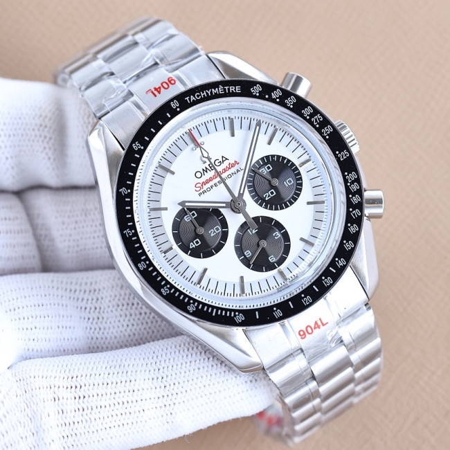 Omega Mens Watch Luxury Brand Design Fashion Type with Original Box Speedmaster Chronoscope Whatapp