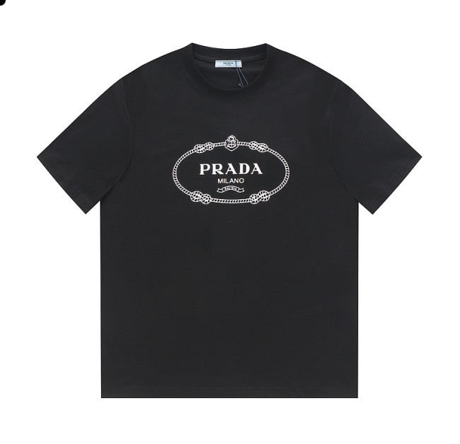 Prada Luxury Brand Men Womens Short Sleeve T-Shirt Whatapp