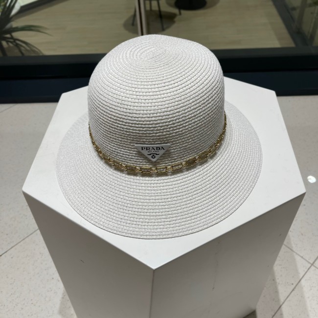 Prada Womens Hats Luxury Brand Design Prada Bucket Hat with Original Box