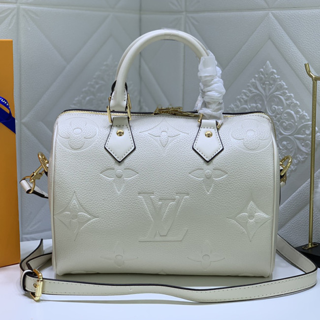 Louis Vuitton Womens Bags Luxury Brand Fashion Type Louis Vuitton SPEEDY BANDOULIÈRE 25 with Original Box M46268 Whatapp