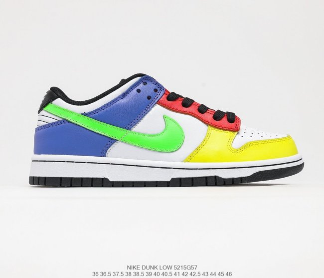 Nike SB Dunk Low GS Multi-Color Sneakers Men Womens Shoes 5215G57 Whatapp