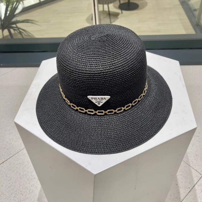 Prada Womens Hats Luxury Brand Design Prada Bucket Hat with Original Box