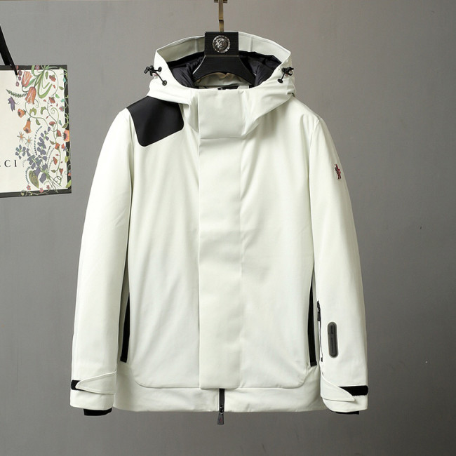 Moncler Design Mens Womens Winter Windprood Down Jackets Keep Warm 90% White Duck Down Whatapp