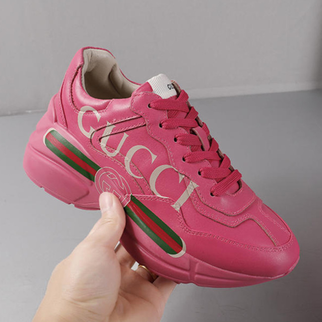 Gucci Women Shoes Luxury Brand Rhyton Sneaker Whatapp