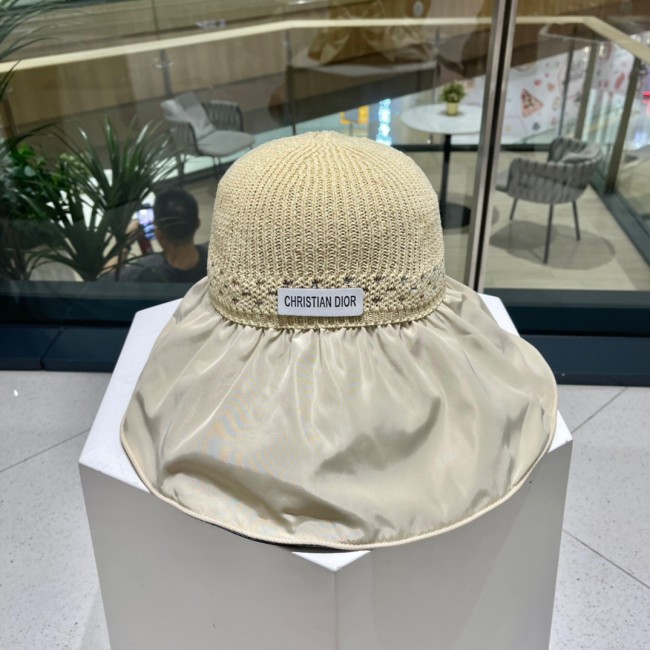 Dior Womens Bucket Hat Luxury Brand Design Dior Cap with Original Box