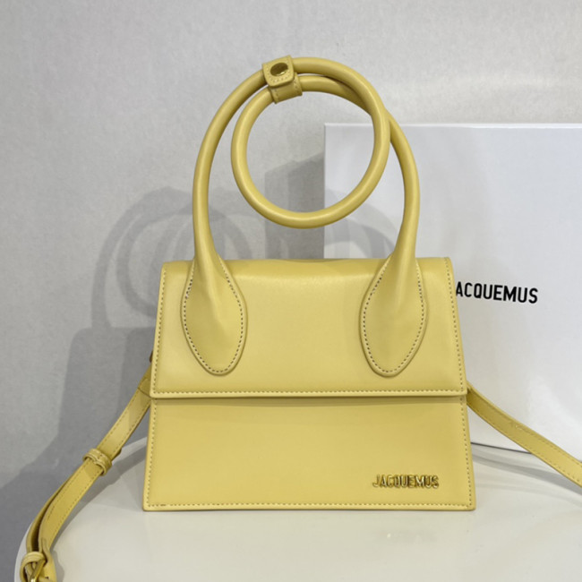 Jacquemus Womens Bags Crossbody Design Luxury Brand Le Messenger Bags with Original Box Whatapp