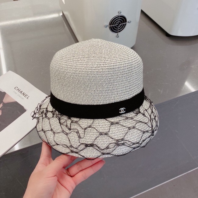 Chanel Womens Hats Luxury Brand Bucket Hat Straw Hat with Original Box Whatapp