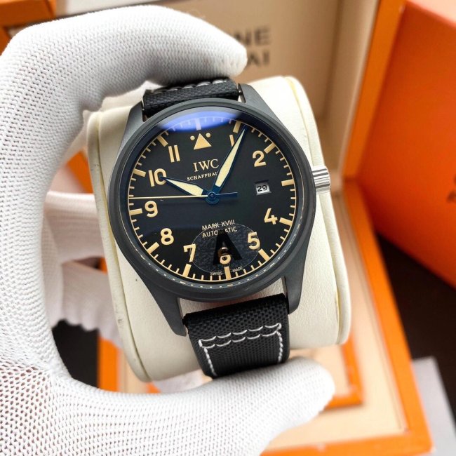 IWC Watch Luxury Brand Design Fashion Type with Original Box Whatapp