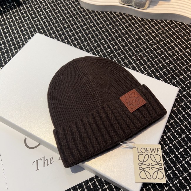 Loewe Womens Knit Hat Luxury Brand Design Loewe Hats with Original Box