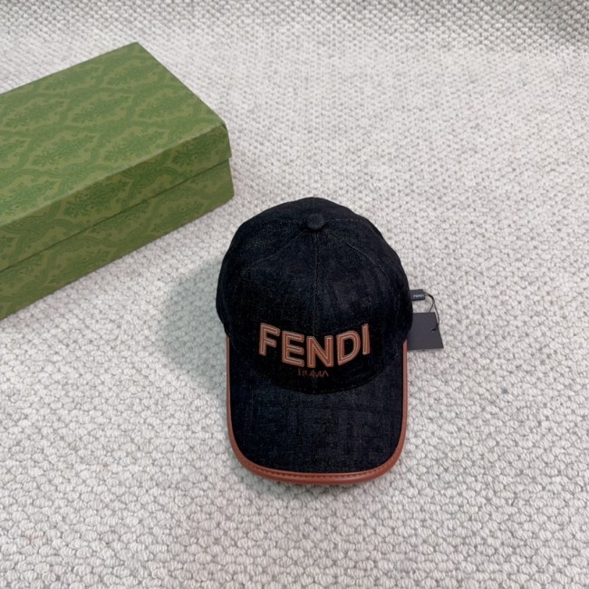 Fendi Men Womens Hat Luxury Brand Design Fendi Cap with Original Box