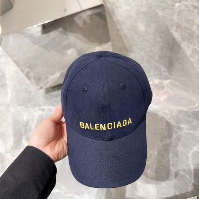 Balenciaga Mens Womens Hats Luxury Brand Design Balenciaga Baseball Hat with Original Box