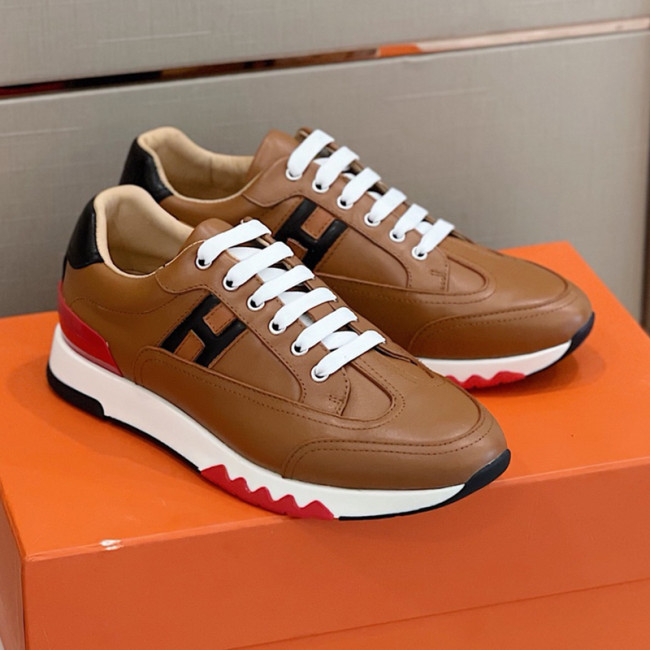 Hermes Mens Casual Shoes Fashion Sneakers Luxury Brand with Original Box Whatapp