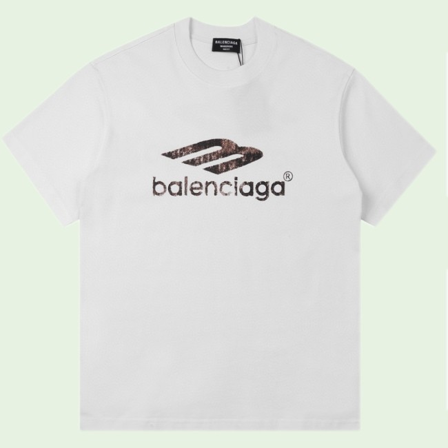 BalenciagaLuxury Brand Women Mens Short Sleeve T-Shirt Whatapp