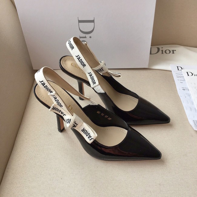 Dior Women Shoes Luxury Design Fashion Type High Heel Shoes for Wedding Style J'ADIOR SLINGBACK PUMP Whatapp