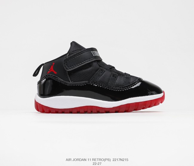 Air Jordan 11 RETRO(PS) AJ11 Kids Shoes Sneakers Breathable Design with Original Box 2217N215 Whatapp