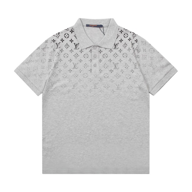 Louis Vuitton Luxury Brand Men Womens Short Sleeve T-Shirt Polo Shirt Whatapp